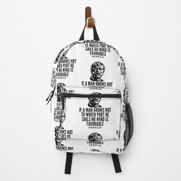 Item preview, Seneca Quotes - Favorable Winds designed and sold by HalpinDesign.