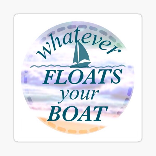 Whatever Floats Your Boat Script