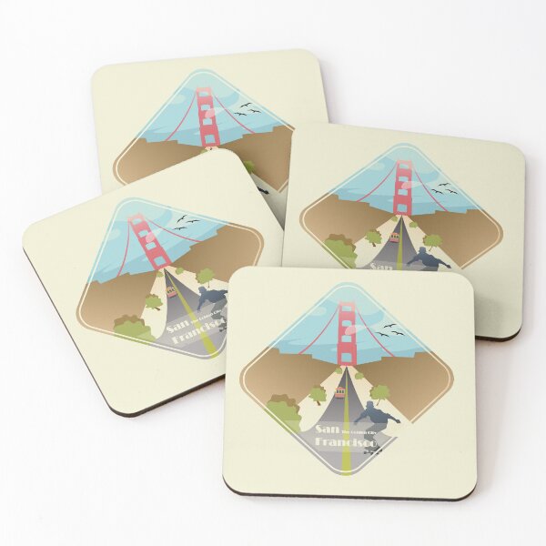 Item preview, San Francisco: la ciudad dorada designed and sold by Ben Hollar.