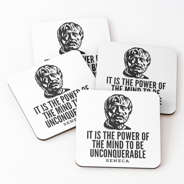 Item preview, Seneca Quotes - Power of the Mind designed and sold by HalpinDesign.