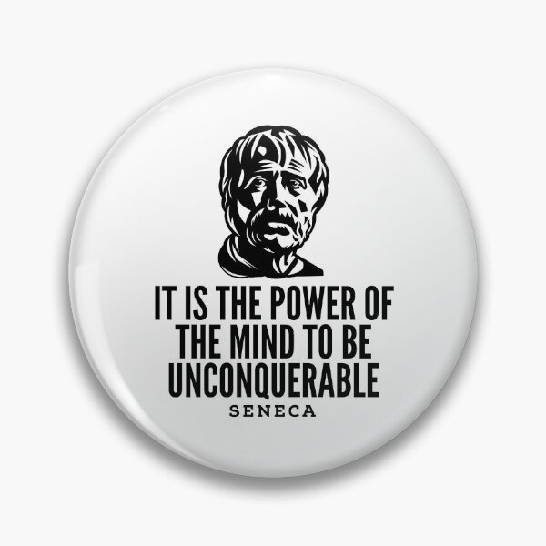 Item preview, Seneca Quotes - Power of the Mind designed and sold by HalpinDesign.
