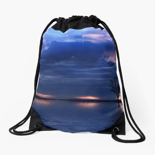 Teardrop Drawstring Bag