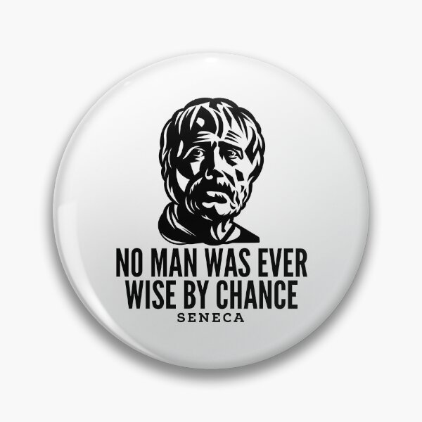 Item preview, Seneca Quotes - Wise by Chance designed and sold by HalpinDesign.