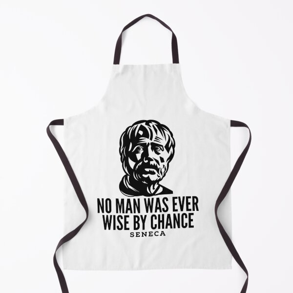 Item preview, Seneca Quotes - Wise by Chance designed and sold by HalpinDesign.