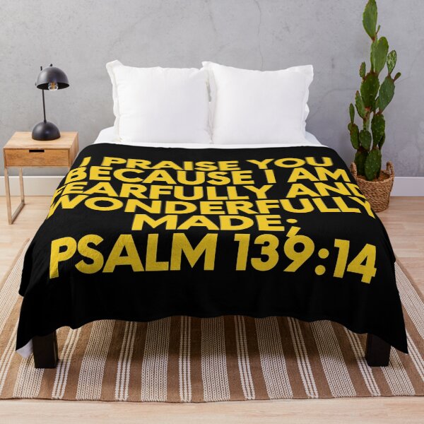 Item preview, Bible Verse Psalm 139:14 designed and sold by Prayingwarrior.