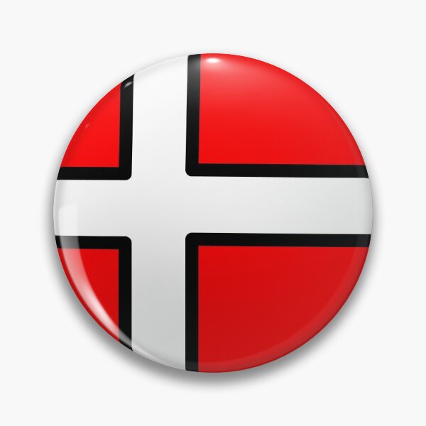 Item preview, Denmark Flag Drawn Red designed and sold by jesumedina.
