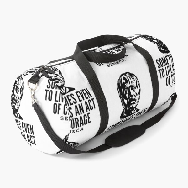 Aperçu de l'œuvre Seneca Quotes - Courage créée et vendue par HalpinDesign.