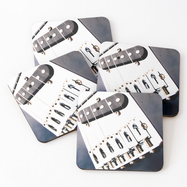 Item preview, GUITAR - PICK UP AND BRIDGE. CLOSE UP designed and sold by 5hertz.