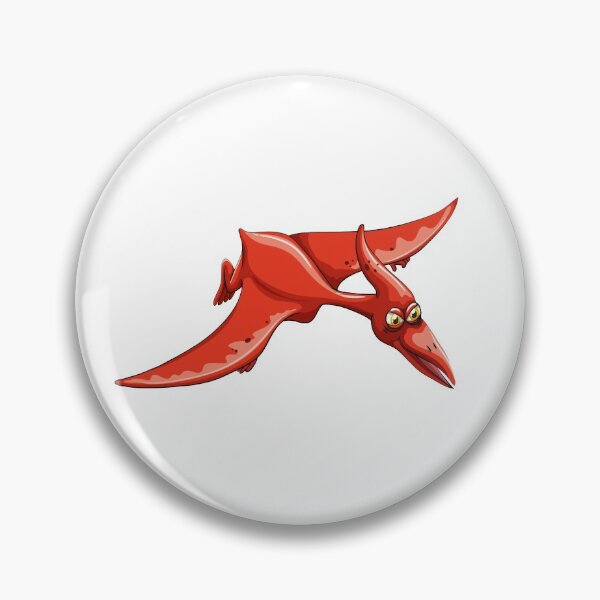 Item preview, Dinosaurio pterodáctilo rojo designed and sold by CalvinMade.