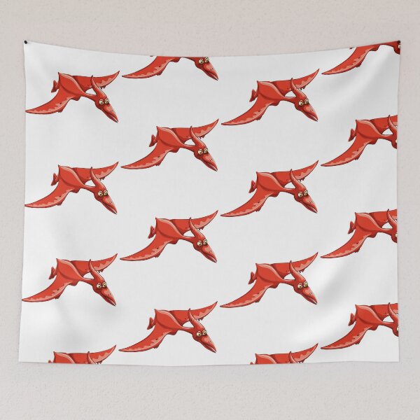 Item preview, Dinosaurio pterodáctilo rojo designed and sold by CalvinMade.