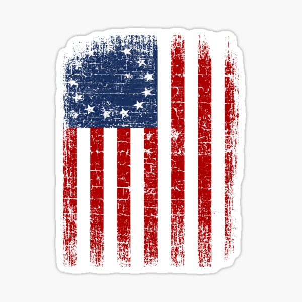 American Flag Embroidered Patch - Liberty Maniacs