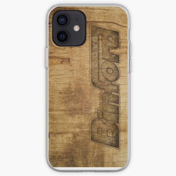 BINFORD WOOD iPhone Soft Case