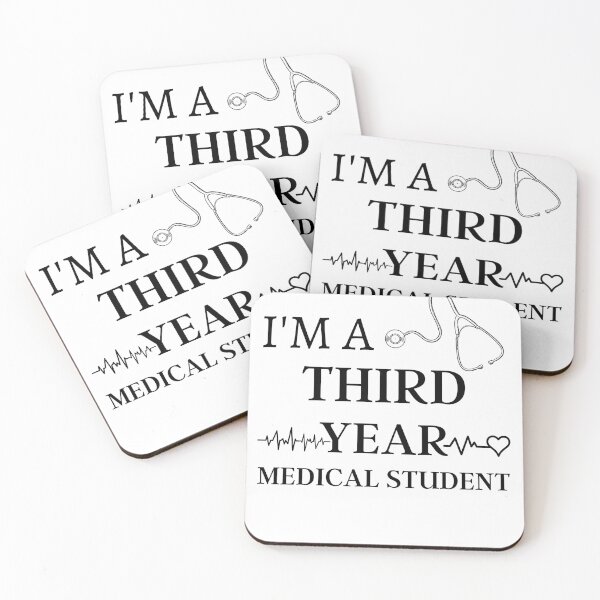 Item preview, Third Year Medical Student designed and sold by MM55Designs.