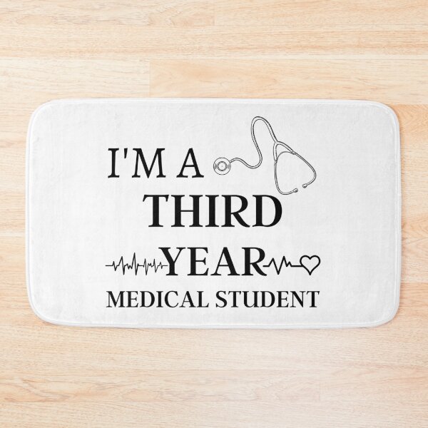 Item preview, Third Year Medical Student designed and sold by MM55Designs.