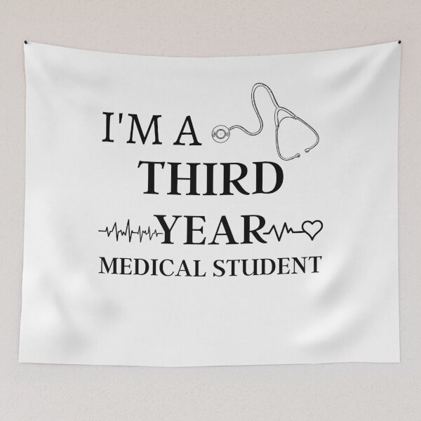 Item preview, Third Year Medical Student designed and sold by MM55Designs.