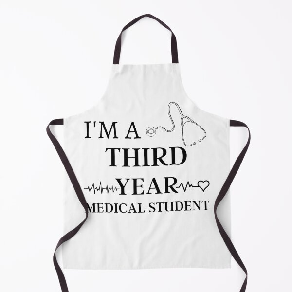 Item preview, Third Year Medical Student designed and sold by MM55Designs.