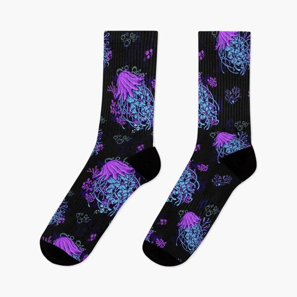 Item preview, Cool Neon JellyFish Underwater  designed and sold by Bella85s.