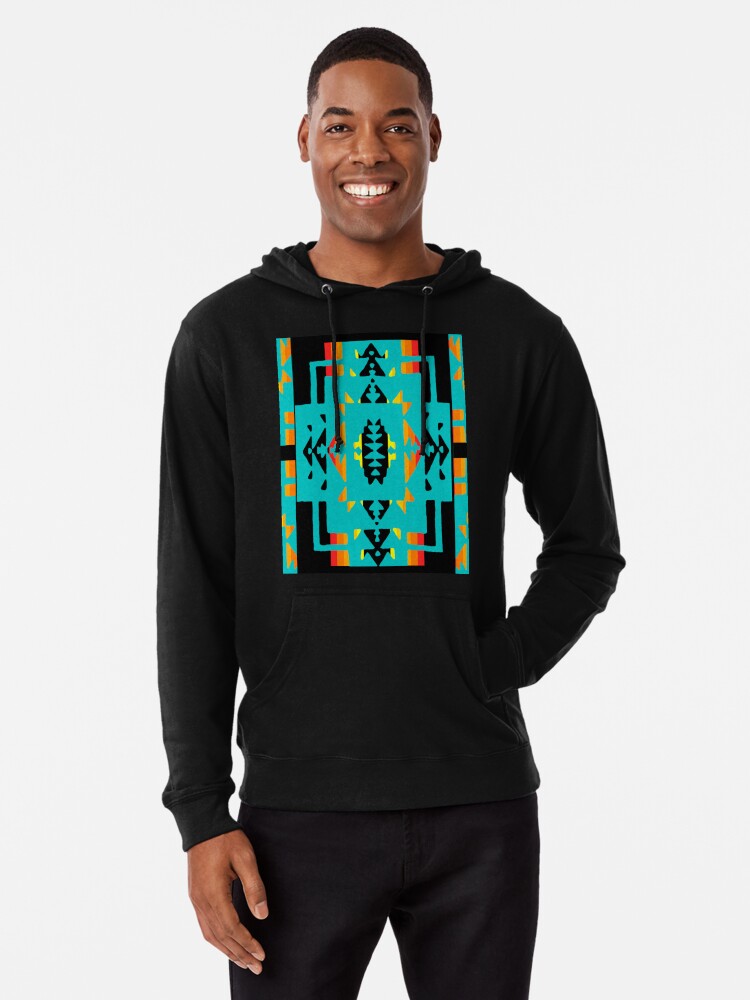 Turquoise discount color hoodie