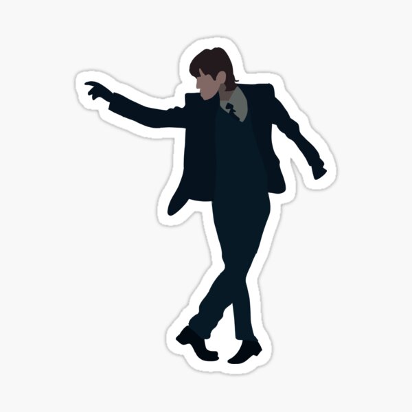 BAEKHYUN Bambi Digital Illustration Sticker