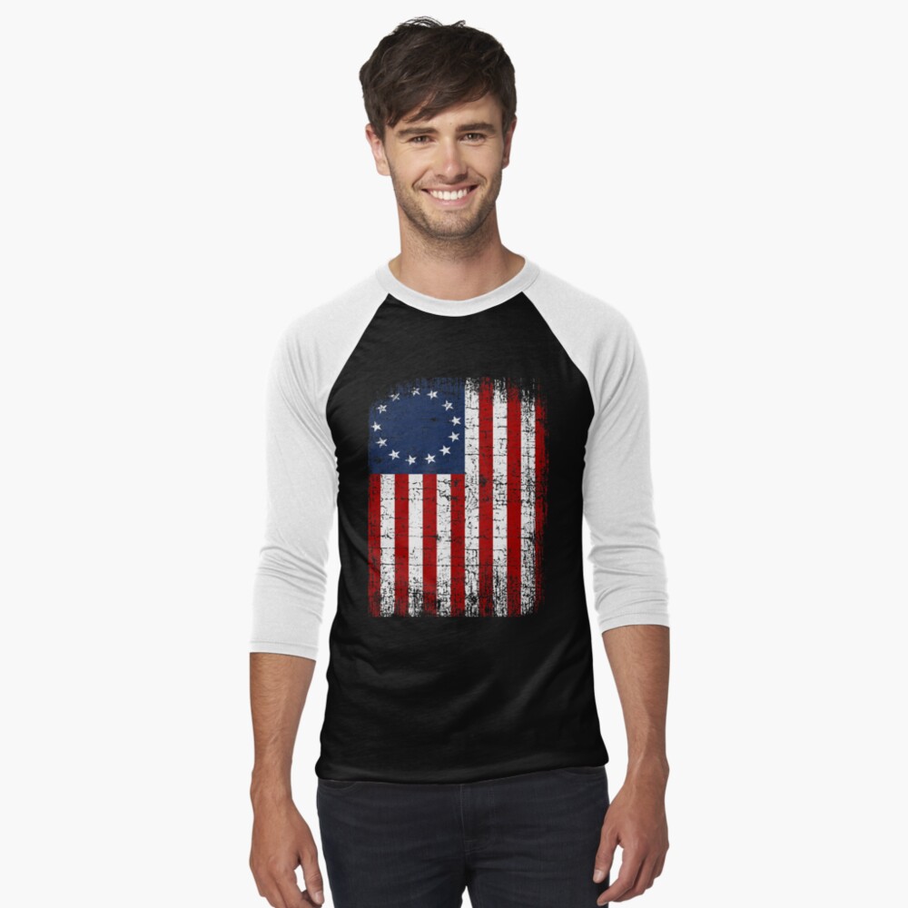 Item preview, Baseball ¾ Sleeve T-Shirt designed and sold by EthosWear.
