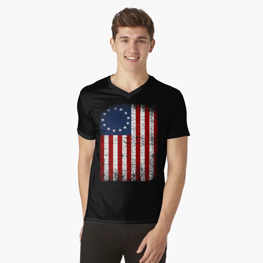 Item preview, V-Neck T-Shirt designed and sold by EthosWear.