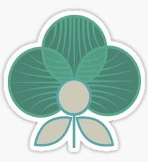 MCM Trois en Aqua Sticker
