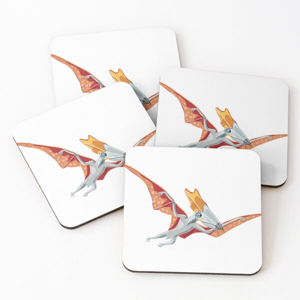 Item preview, Dinosaurio pterodáctilo gris designed and sold by CalvinMade.