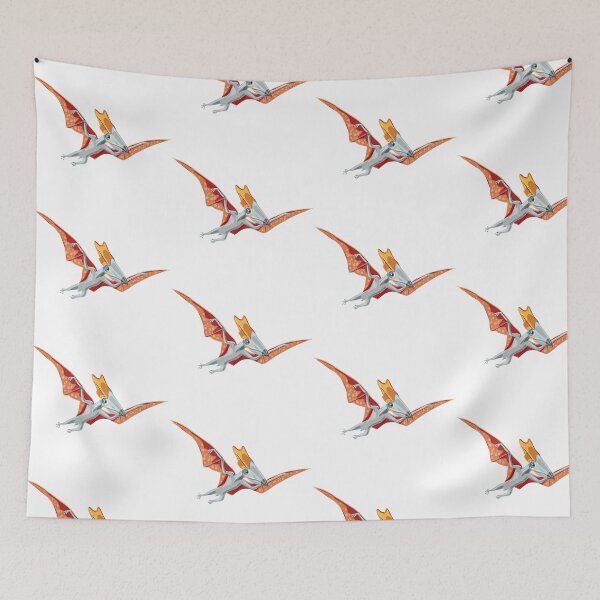 Item preview, Dinosaurio pterodáctilo gris designed and sold by CalvinMade.