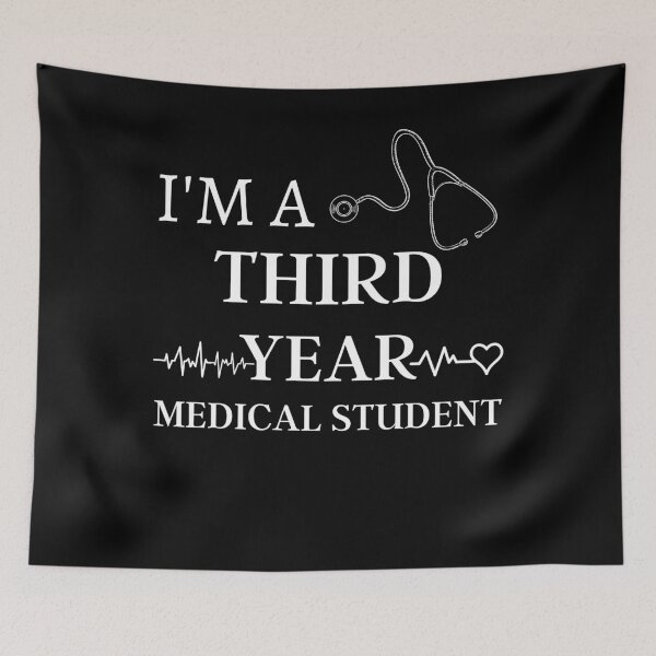 Item preview, Third Year Medical Student designed and sold by MM55Designs.