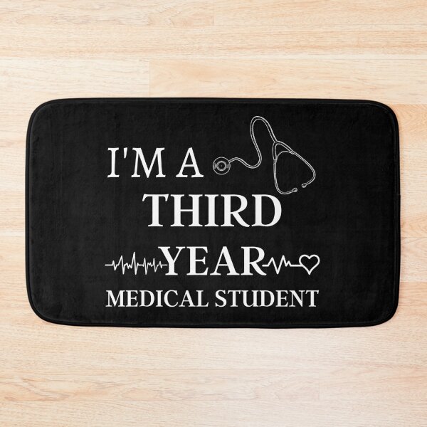 Item preview, Third Year Medical Student designed and sold by MM55Designs.