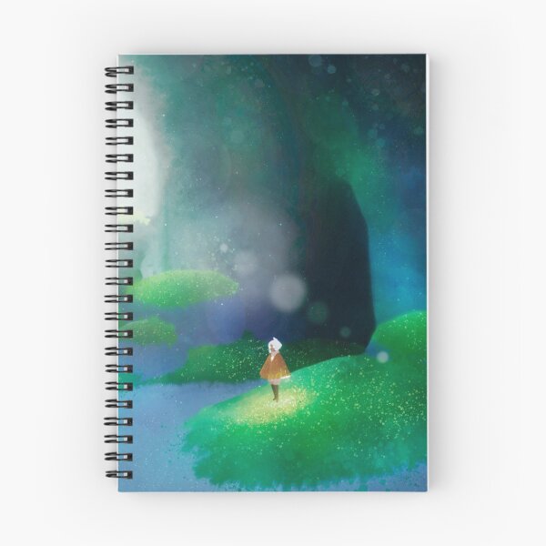 Item preview, Sky Children Of The Light Digital Painting (Cave) designed and sold by Keziah Arts.