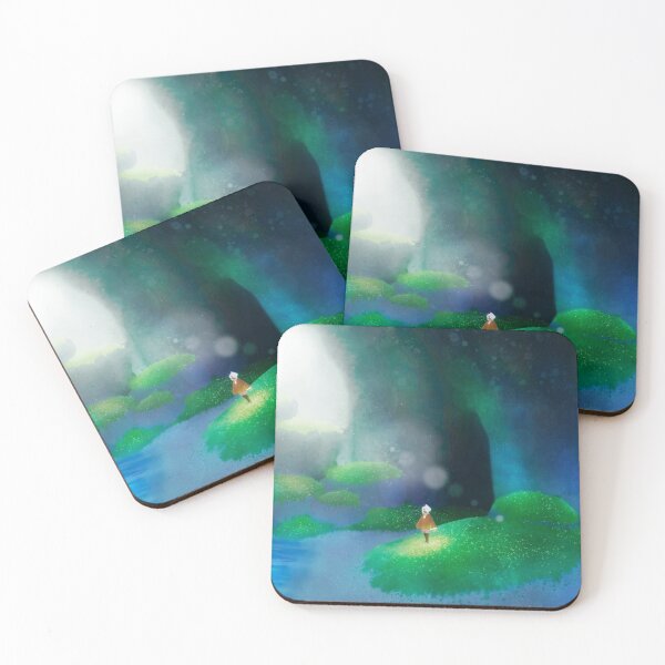 Item preview, Sky Children Of The Light Digital Painting (Cave) designed and sold by Keziah Arts.