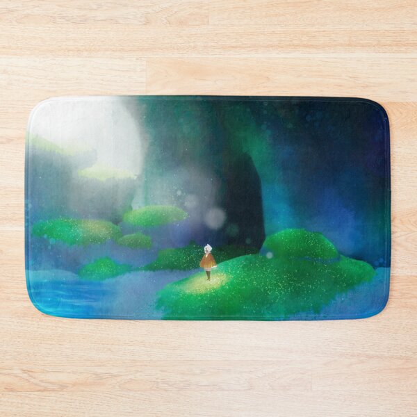 Item preview, Sky Children Of The Light Digital Painting (Cave) designed and sold by Keziah Arts.