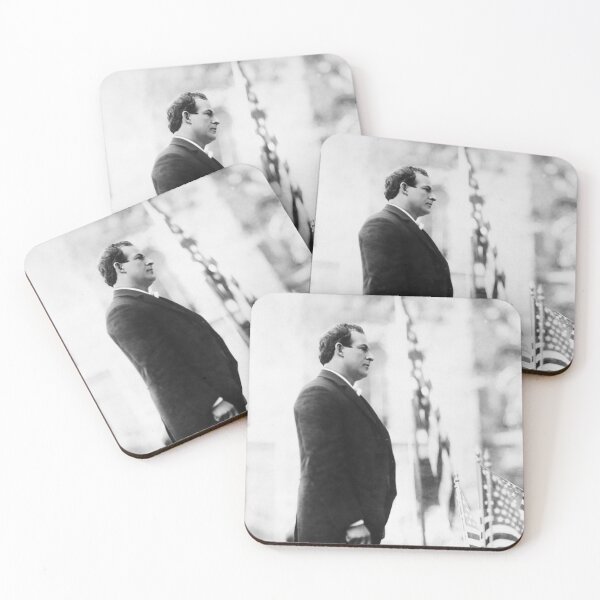 Item preview, William Jennings Bryan Speaking To A Crowd - Circa 1896 designed and sold by warishellstore.