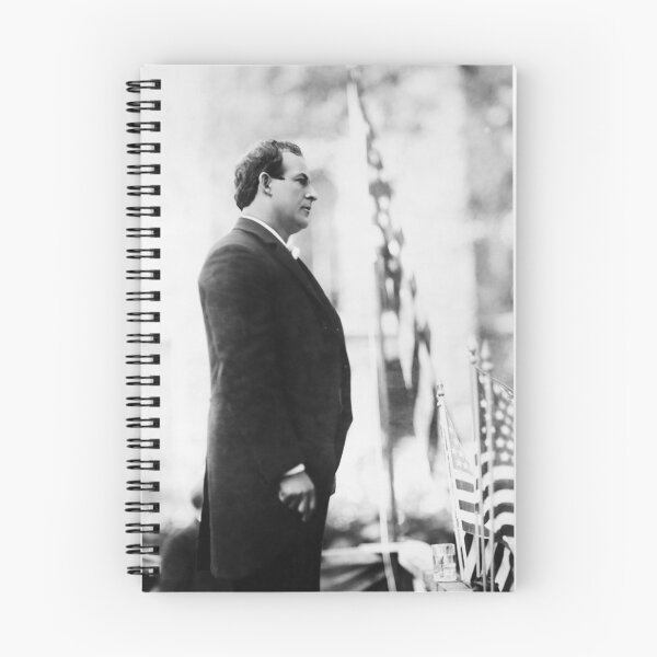 Item preview, William Jennings Bryan Speaking To A Crowd - Circa 1896 designed and sold by warishellstore.