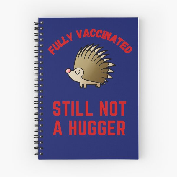 Item preview, fully vaccinated still not a hugger designed and sold by Hey-Nice-Shirt.