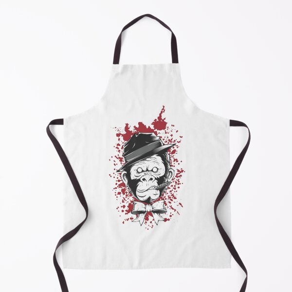 Item preview, Mafia chimp designed and sold by crazycollective.
