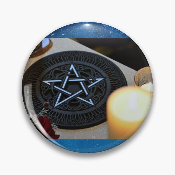 Aperçu de l'œuvre Pentacle créée et vendue par Helen Enchanted Designs .