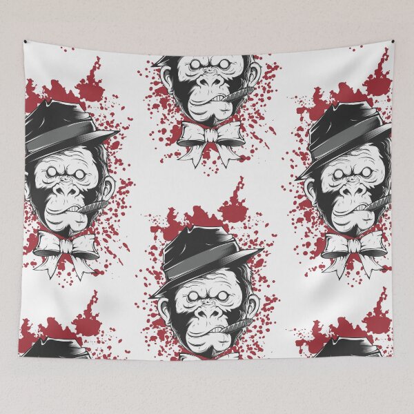 Item preview, Mafia chimp designed and sold by crazycollective.