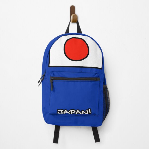 Item preview, Japan Flag Drawn Blue designed and sold by jesumedina.