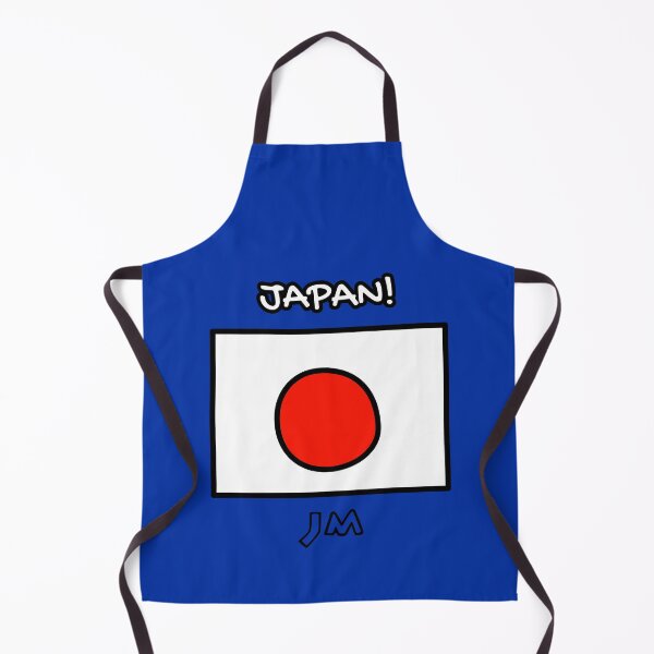 Item preview, Japan Flag Drawn Blue designed and sold by jesumedina.