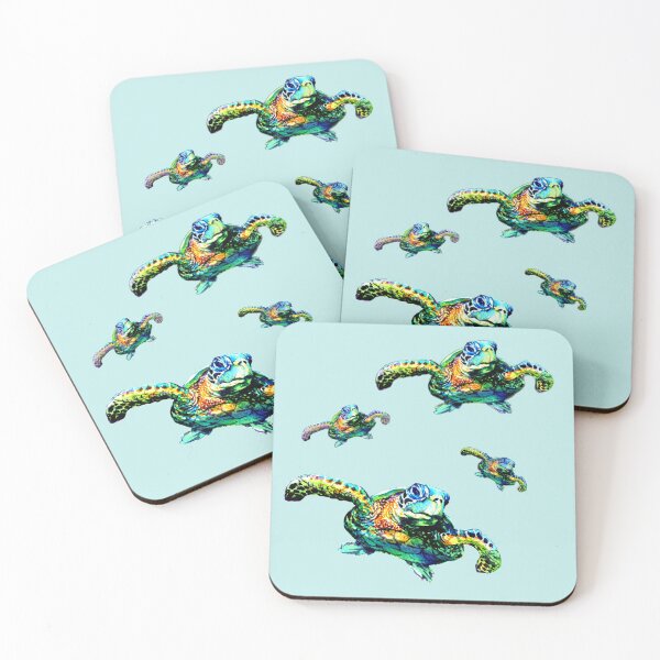 Item preview, Sea Turtle Family designed and sold by PamAraico.