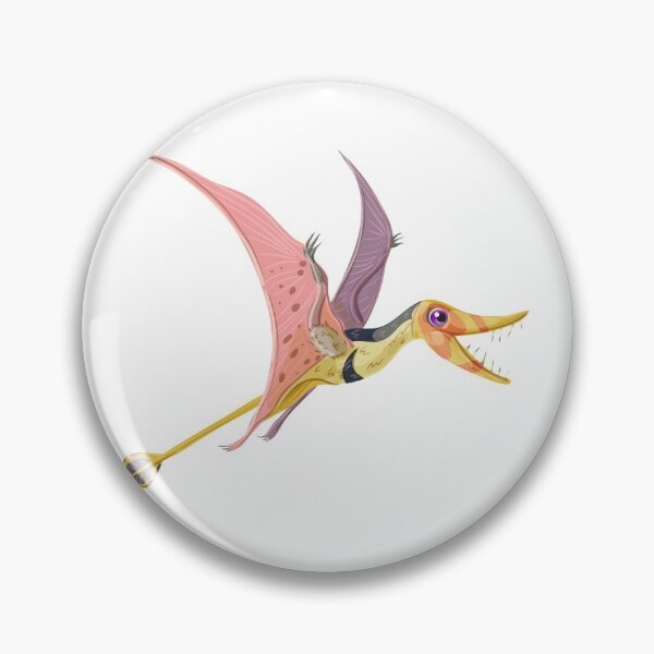 Item preview, colibrí pterodáctilo dinosaurio designed and sold by CalvinMade.