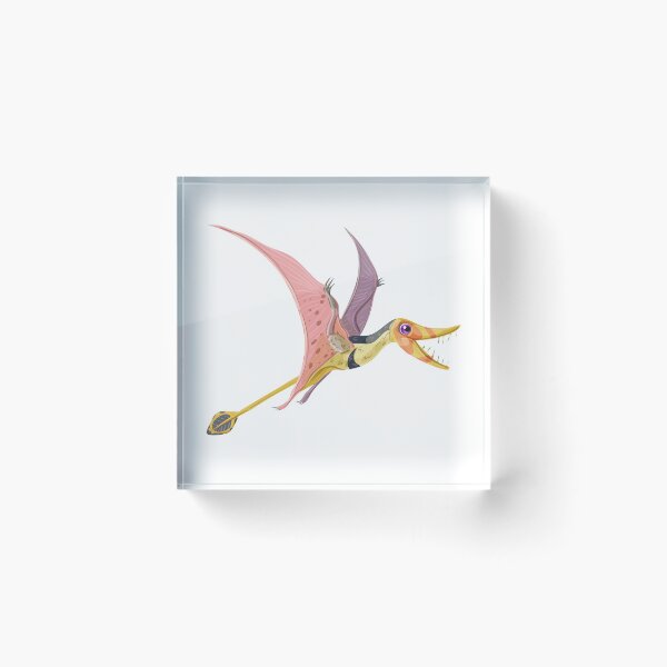 Item preview, colibrí pterodáctilo dinosaurio designed and sold by CalvinMade.