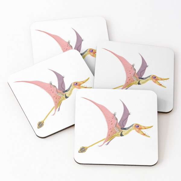 Item preview, colibrí pterodáctilo dinosaurio designed and sold by CalvinMade.