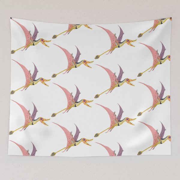 Item preview, colibrí pterodáctilo dinosaurio designed and sold by CalvinMade.