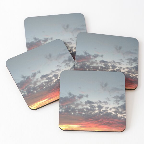 Item preview, Sunset in clouds designed and sold by LifeSimpliCity.