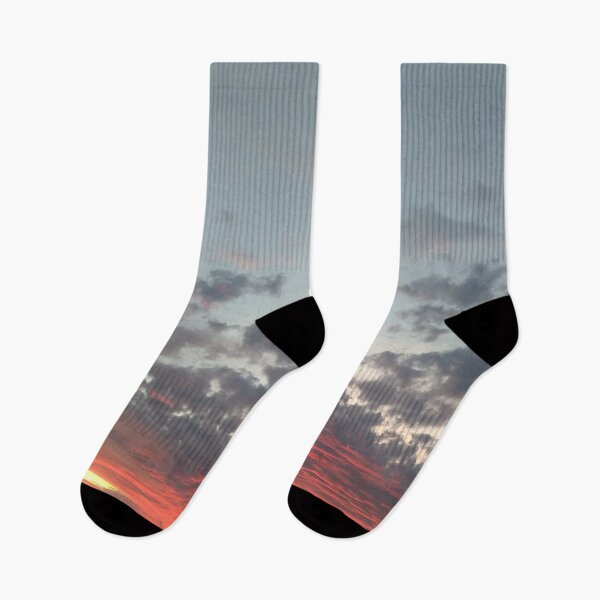 Item preview, Sunset in clouds designed and sold by LifeSimpliCity.