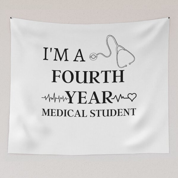 Item preview, Fourth Year Medical Student designed and sold by MM55Designs.