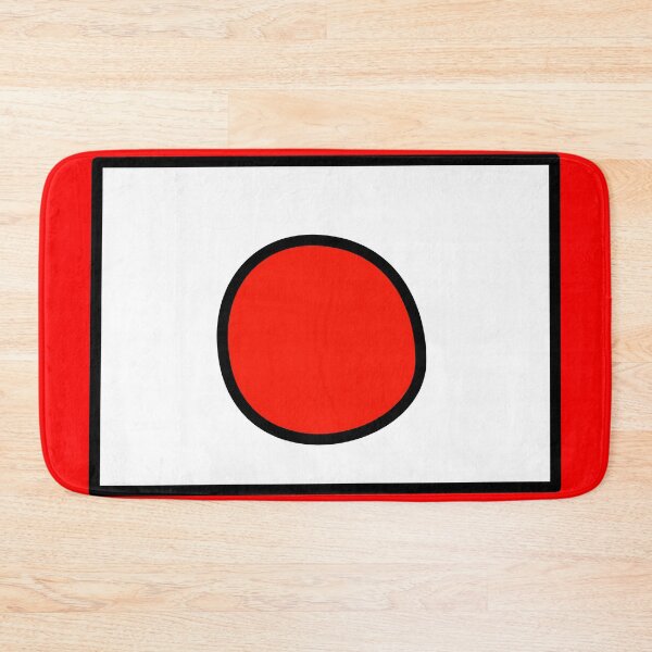Item preview, Japan Flag Drawn Red designed and sold by jesumedina.